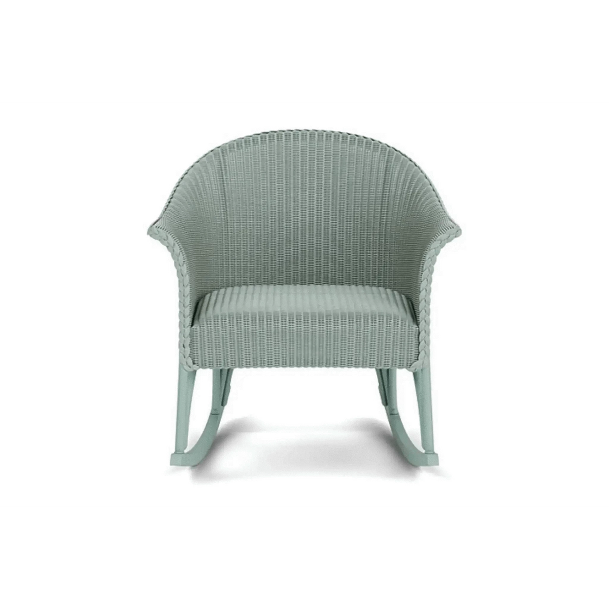 Lloyd Flanders All Seasons Lounge Rocker with Padded Seat