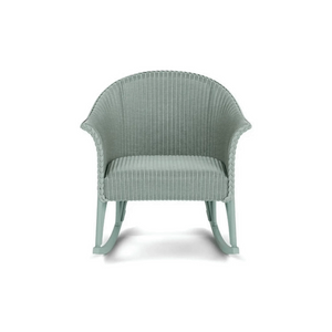 Lloyd Flanders All Seasons Lounge Rocker with Padded Seat