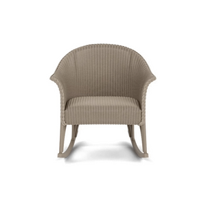 Lloyd Flanders All Seasons Lounge Rocker with Padded Seat