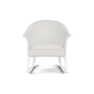 Lloyd Flanders All Seasons Lounge Rocker with Padded Seat