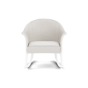 Lloyd Flanders All Seasons Lounge Rocker with Padded Seat