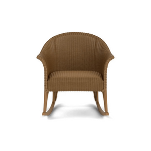 Lloyd Flanders All Seasons Lounge Rocker with Padded Seat