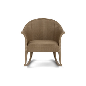 Lloyd Flanders All Seasons Lounge Rocker with Padded Seat