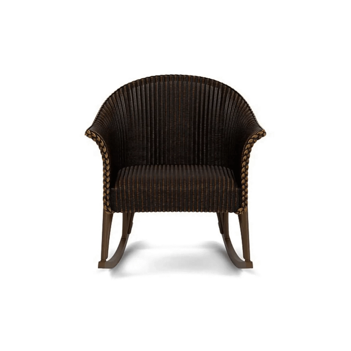 Lloyd Flanders All Seasons Lounge Rocker with Padded Seat