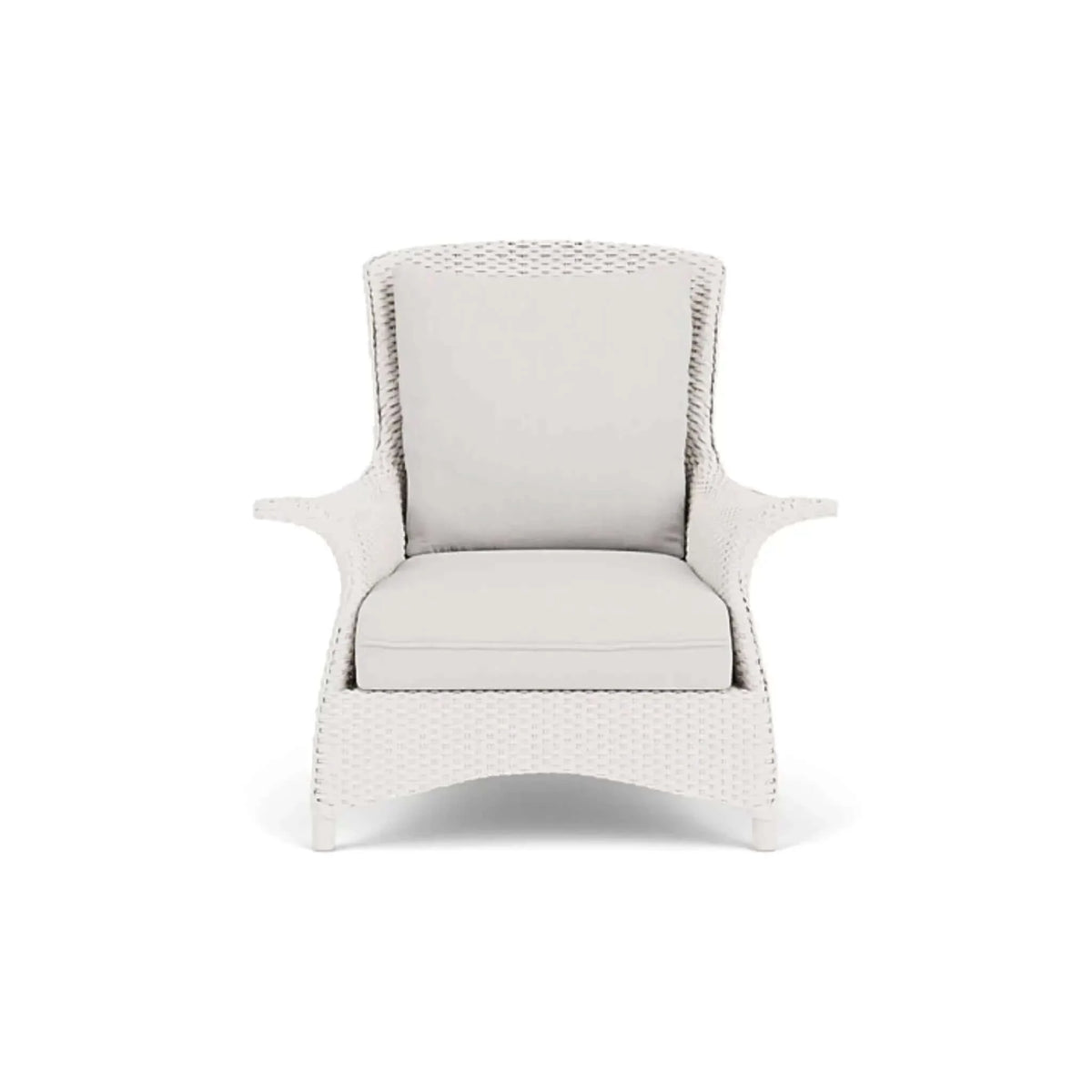 Lloyd Flanders Mandalay Lounge Chair-White 001