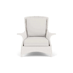 Lloyd Flanders Mandalay Lounge Chair-White 001