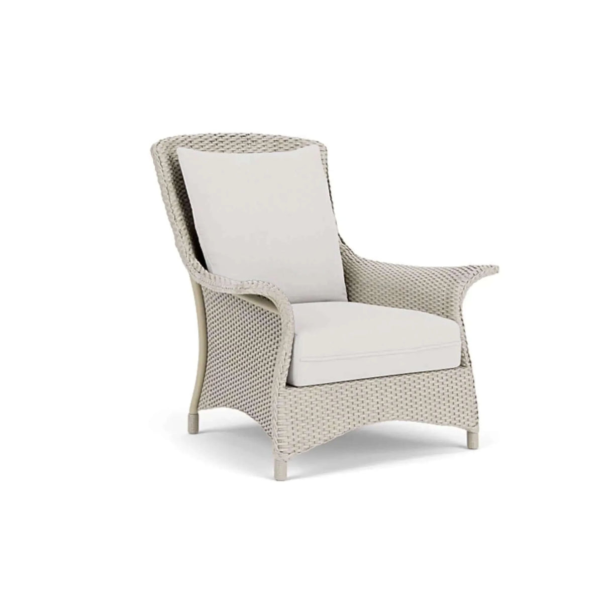 Lloyd Flanders Mandalay Lounge Chair-Ebony 013