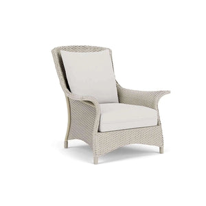 Lloyd Flanders Mandalay Lounge Chair-Ebony 013