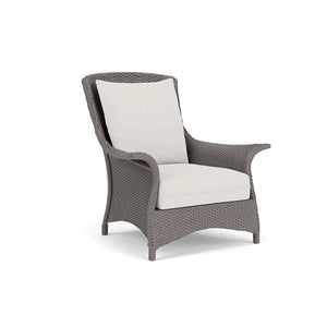 Lloyd Flanders Mandalay Lounge Chair-Platinum 014