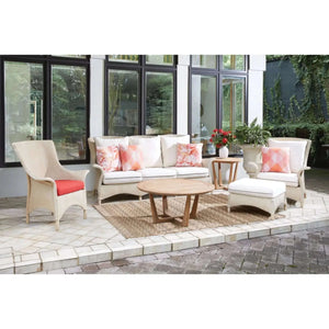 Lloyd Flanders Mandalay Lounge Chair-Charcoal 022