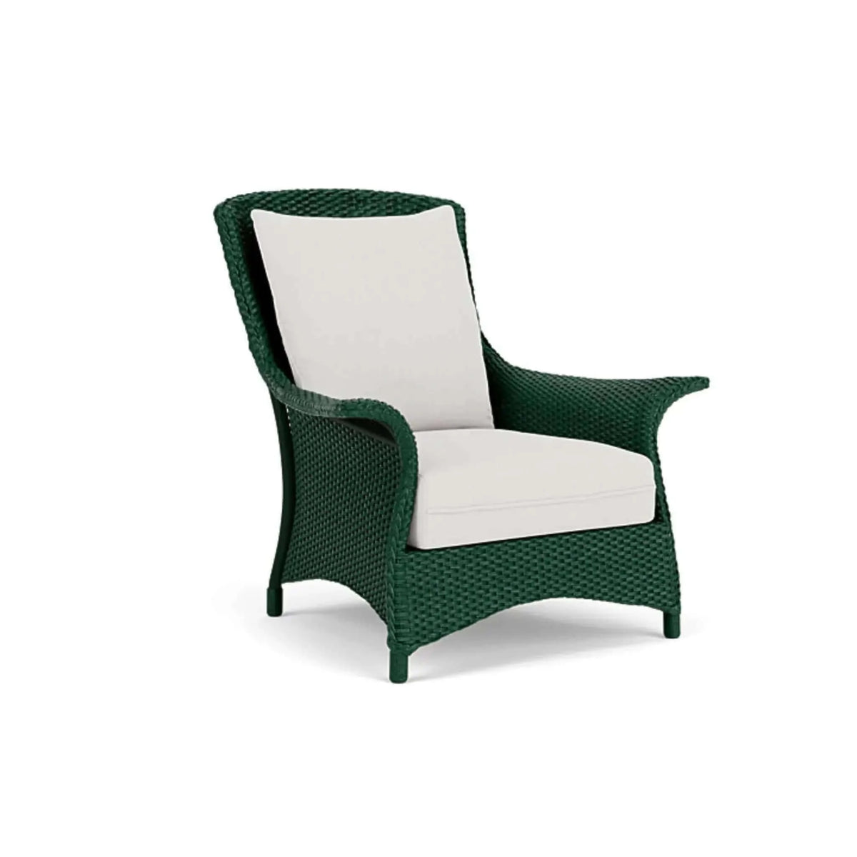 Lloyd Flanders Mandalay Lounge Chair-Woodland 025