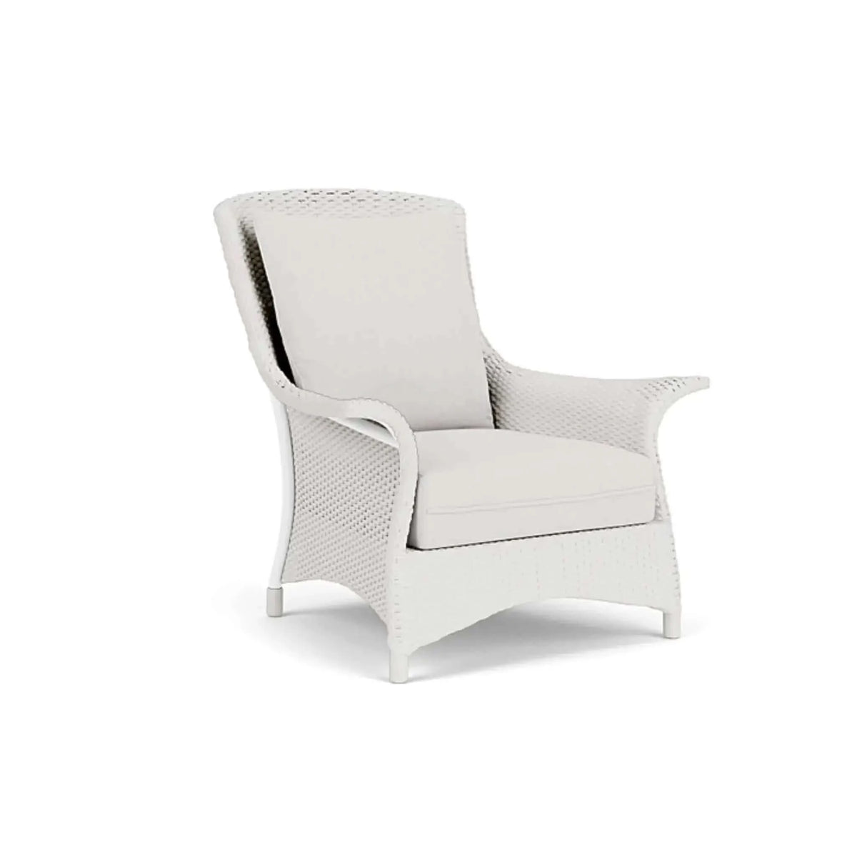 Lloyd Flanders Mandalay Lounge Chair-Denim Blue 040