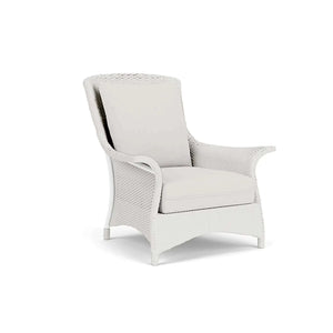 Lloyd Flanders Mandalay Lounge Chair-Denim Blue 040