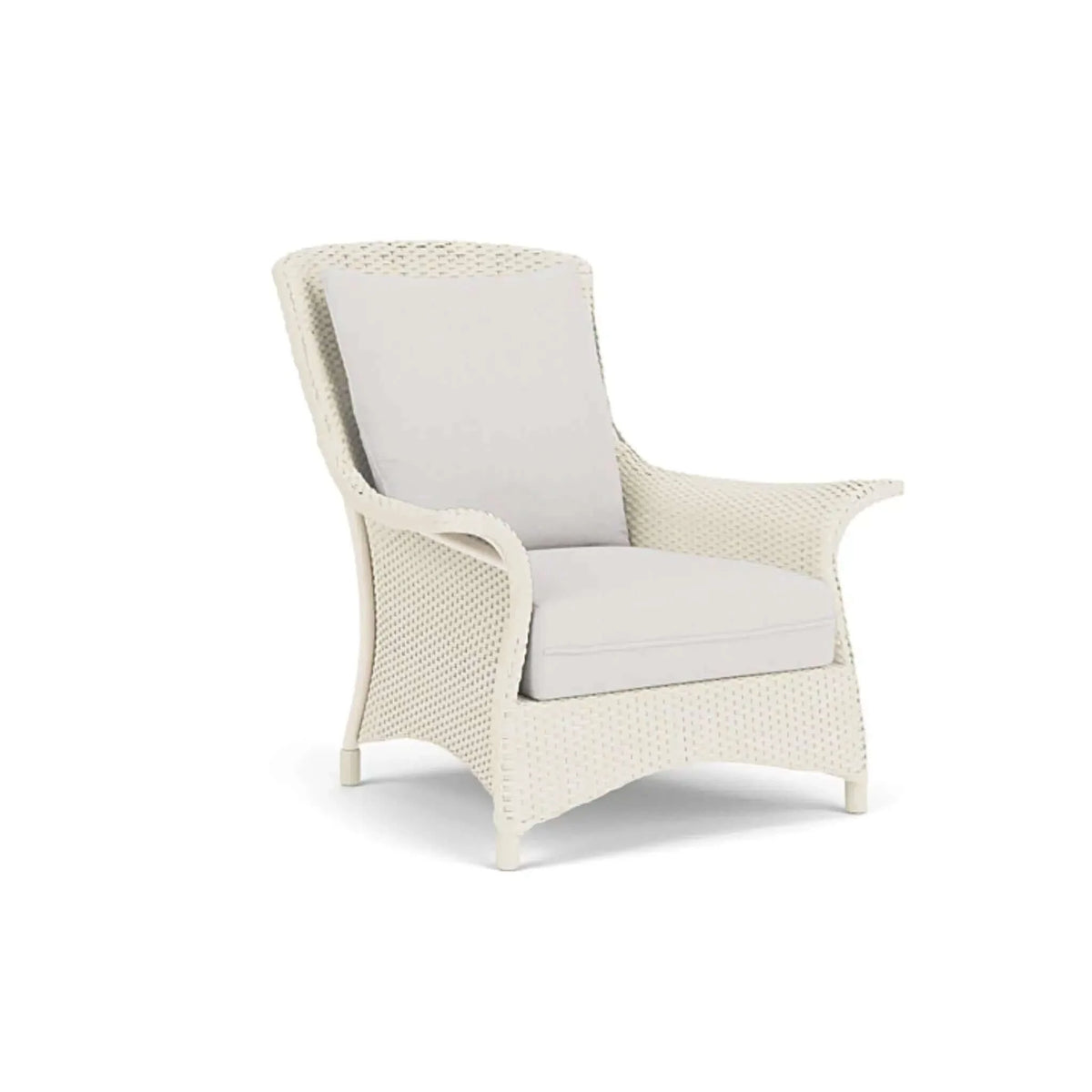 Lloyd Flanders Mandalay Lounge Chair-Mink 075