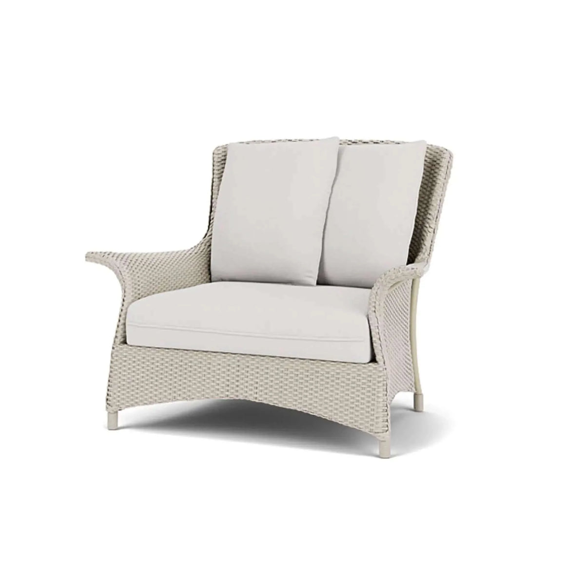 Lloyd Flanders Mandalay Chair and a Half-Linen 002