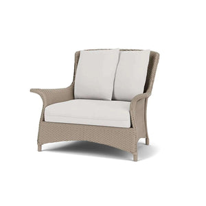 Lloyd Flanders Mandalay Chair and a Half-French Beige 007