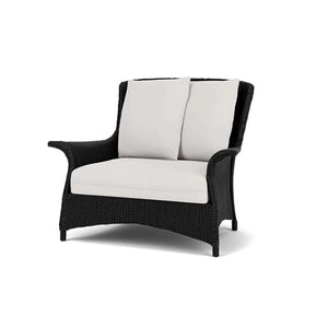 Lloyd Flanders Mandalay Chair and a Half-Ebony 013