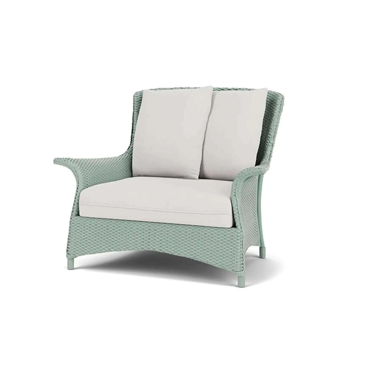 Lloyd Flanders Mandalay Chair and a Half-Platinum 014