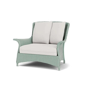 Lloyd Flanders Mandalay Chair and a Half-Platinum 014