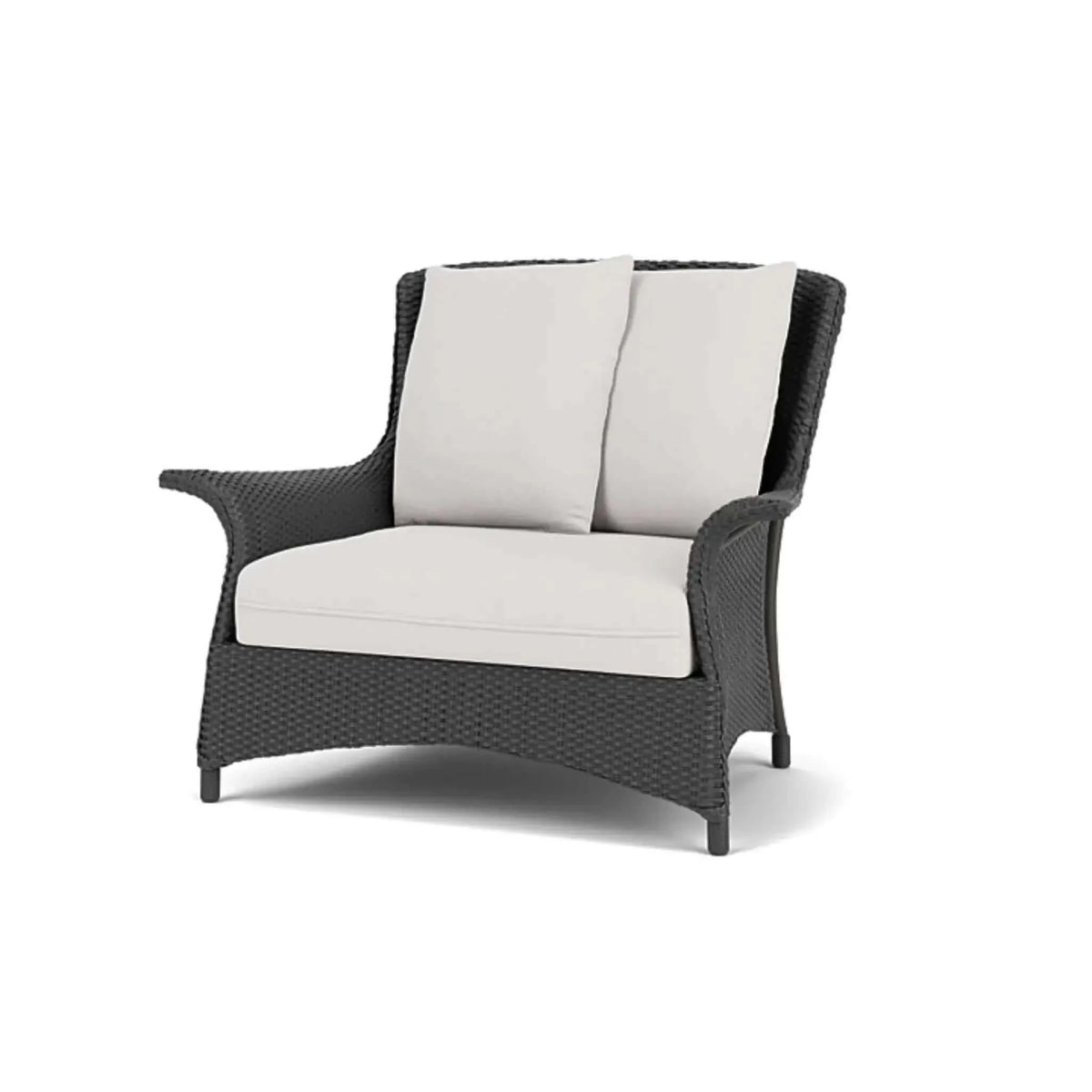 Lloyd Flanders Mandalay Chair and a Half-Charcoal 022