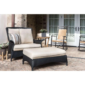 Lloyd Flanders Mandalay Chair and a Half-