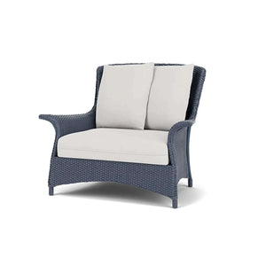 Lloyd Flanders Mandalay Chair and a Half-Denim Blue 040