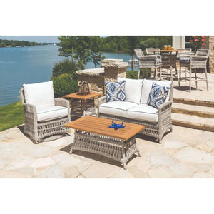 Lloyd Flanders Mackinac Swivel Glider Lounge Chair-