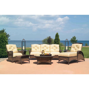 Lloyd Flanders Grand Traverse Lounge Chair-