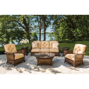 Lloyd Flanders Grand Traverse Lounge Chair-