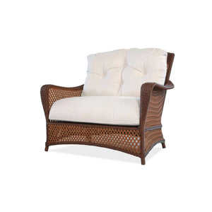 Lloyd Flanders Grand Traverse Chair & a Half-Bisque Sunloom Vinyl