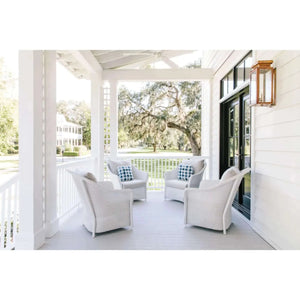 Lloyd Flanders Weekend Retreat Lounge Chair-Bark 008