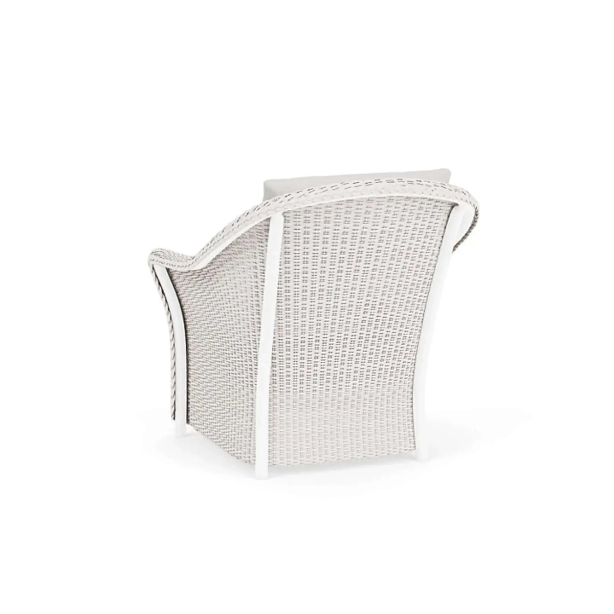 Lloyd Flanders Weekend Retreat Lounge Chair-Ivory 046