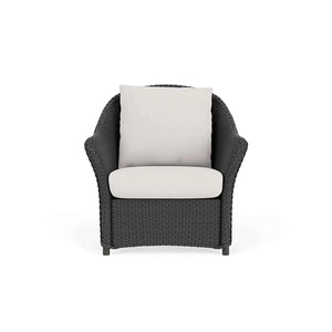 Lloyd Flanders Weekend Retreat Lounge Chair-Pewter 079