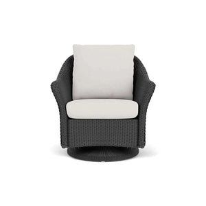 Lloyd Flanders Weekend Retreat Swivel Glider Lounge Chair-Fawn 005