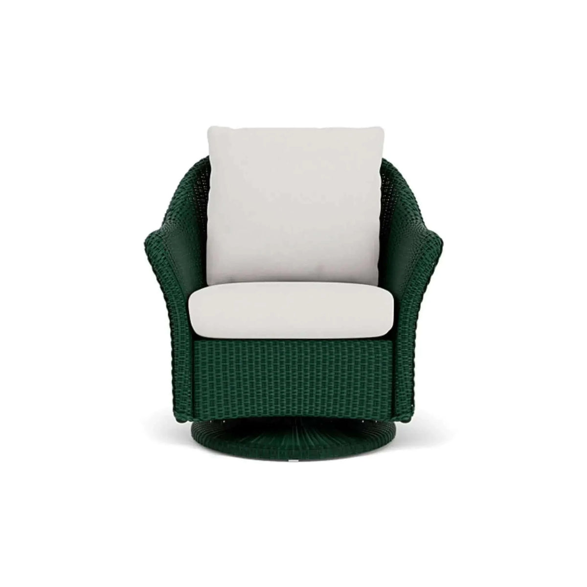 Lloyd Flanders Weekend Retreat Swivel Glider Lounge Chair-