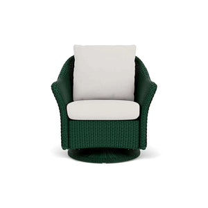 Lloyd Flanders Weekend Retreat Swivel Glider Lounge Chair-