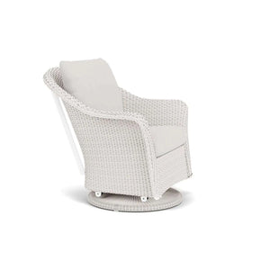 Lloyd Flanders Weekend Retreat Swivel Glider Lounge Chair-