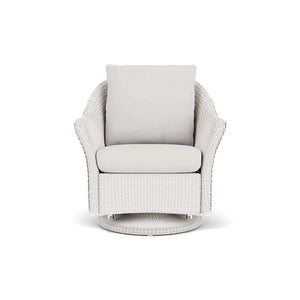 Lloyd Flanders Weekend Retreat Swivel Glider Lounge Chair-
