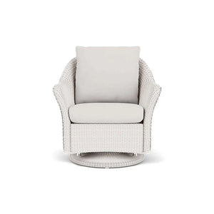 Lloyd Flanders Weekend Retreat Swivel Glider Lounge Chair-