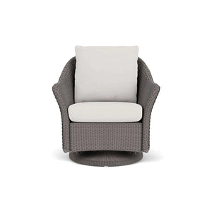 Lloyd Flanders Weekend Retreat Swivel Glider Lounge Chair-Sea Glass 028