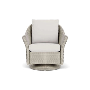 Lloyd Flanders Weekend Retreat Swivel Glider Lounge Chair-Mink 075