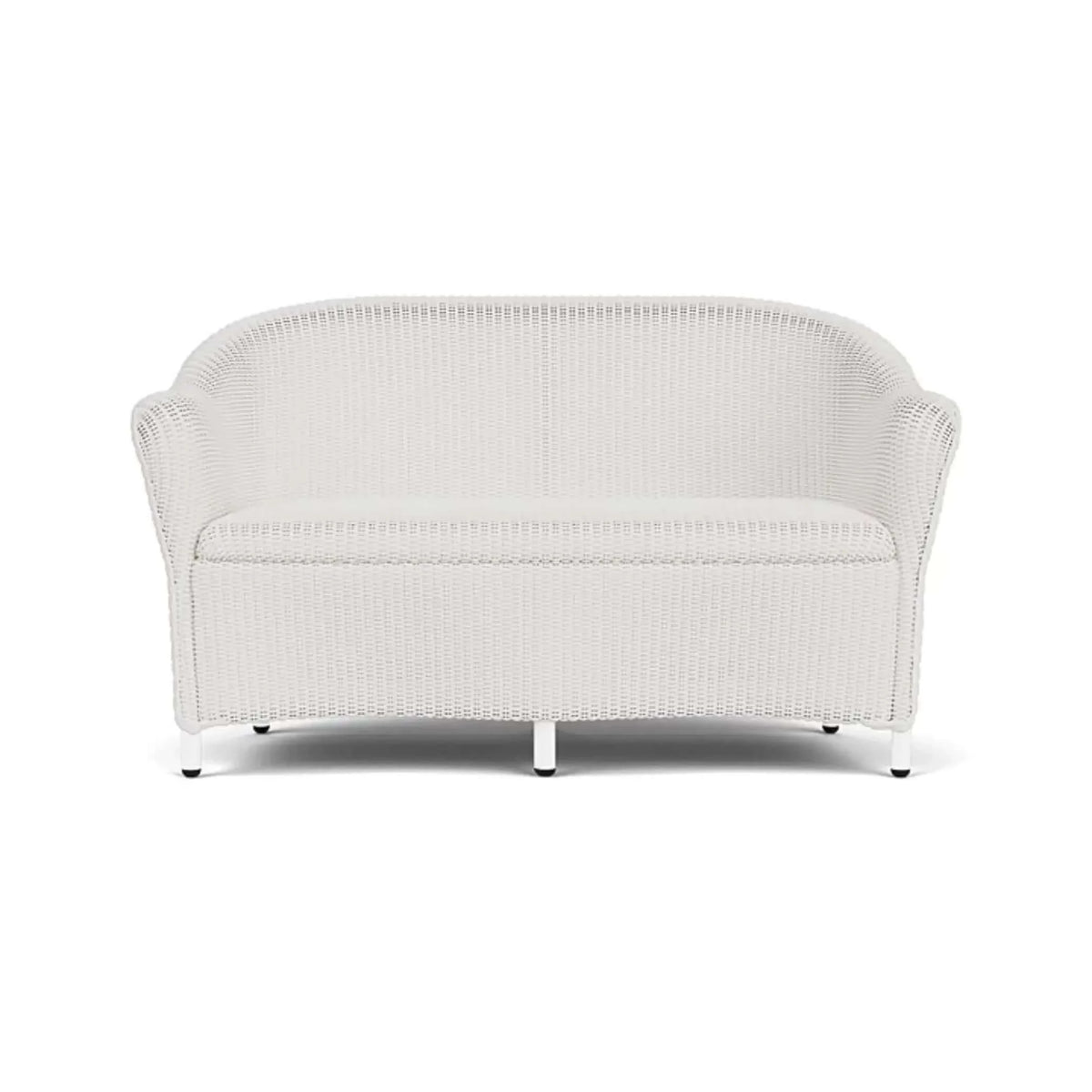 Lloyd Flanders Reflections Loveseat with Padded Seat