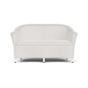 Lloyd Flanders Reflections Loveseat with Padded Seat