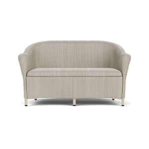 Lloyd Flanders Reflections Loveseat with Padded Seat