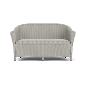 Lloyd Flanders Reflections Loveseat with Padded Seat