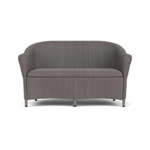 Lloyd Flanders Reflections Loveseat with Padded Seat