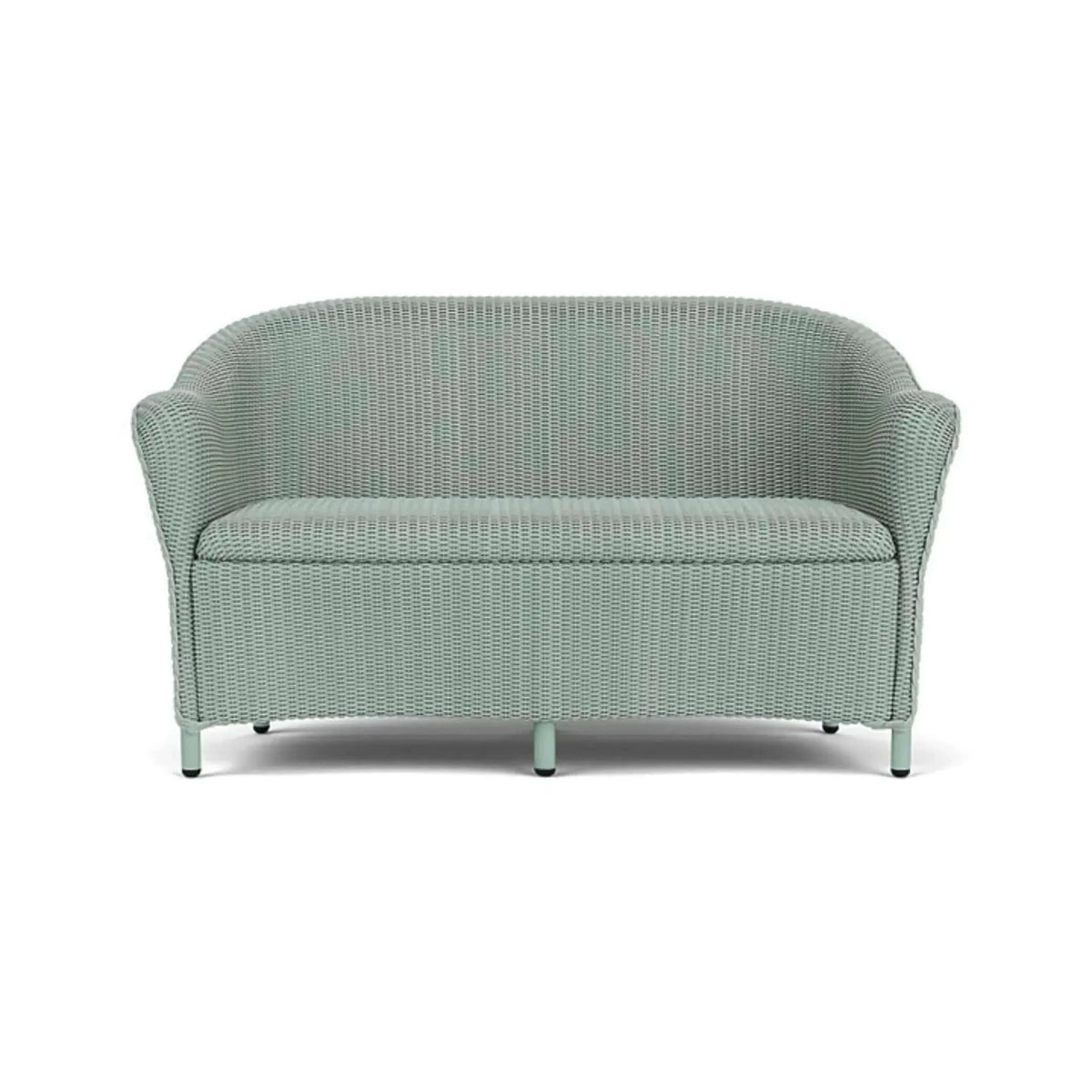 Lloyd Flanders Reflections Loveseat with Padded Seat