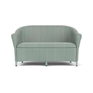 Lloyd Flanders Reflections Loveseat with Padded Seat