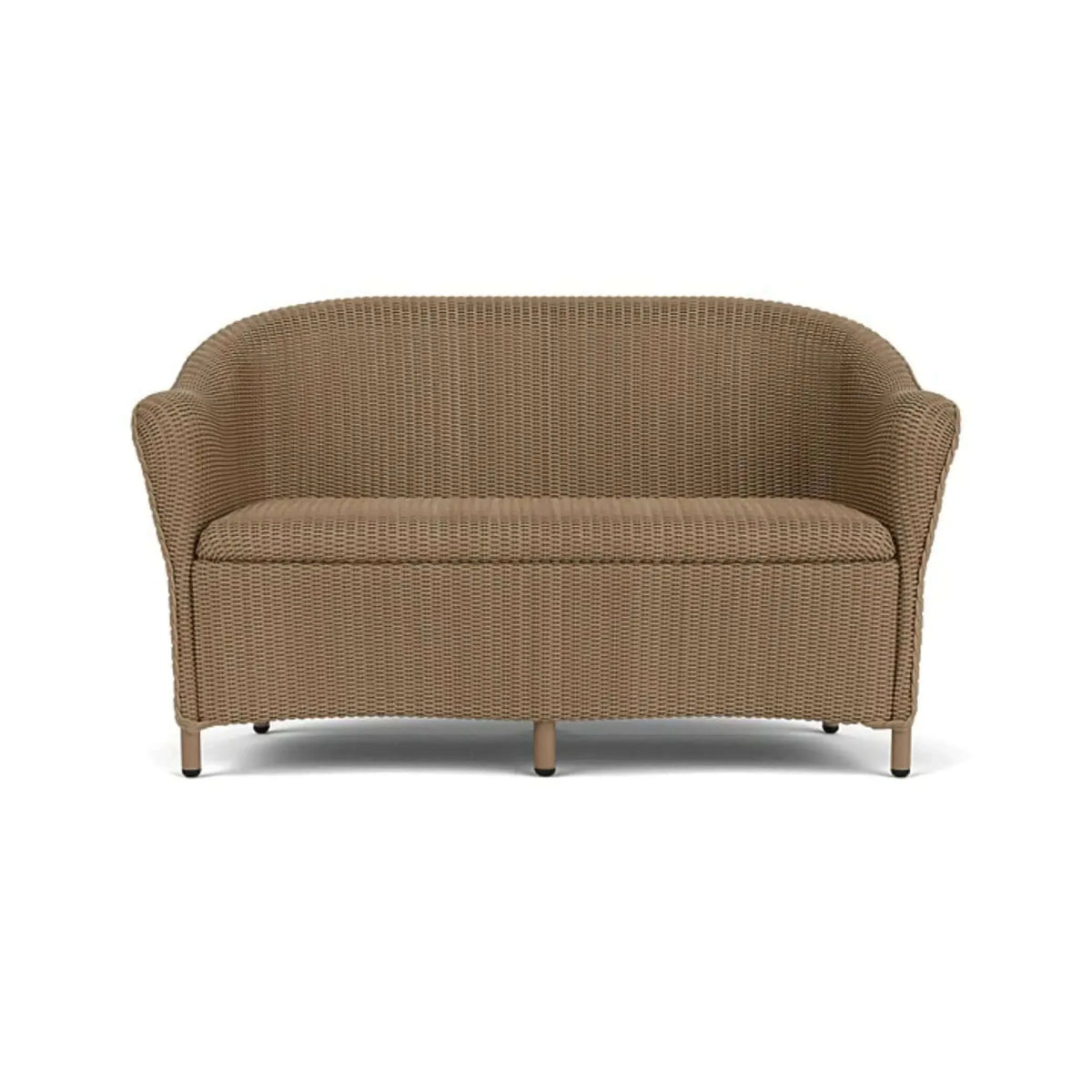 Lloyd Flanders Reflections Loveseat with Padded Seat