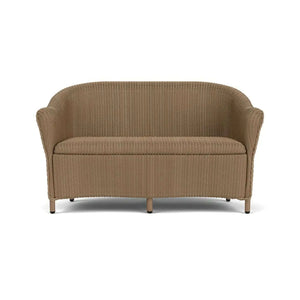 Lloyd Flanders Reflections Loveseat with Padded Seat